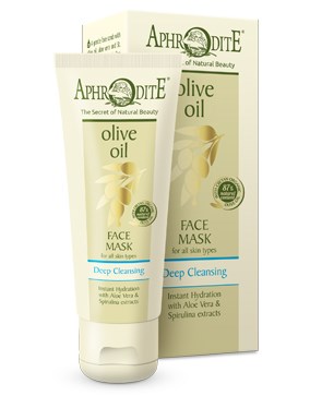 Deep Cleansing Face Mask (75ml) - Aphrodite Skincare-0
