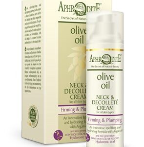 Firming & Plumping Neck & Decollete Cream - Aphrodite Skincare-0