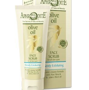 Gentle Exfoliating Face Scrub (75ml) - Aphrodite Skincare-0