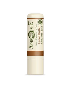 Instant Hydration Lip Balm Cocoa Butter - Aphrodite Skincare-0
