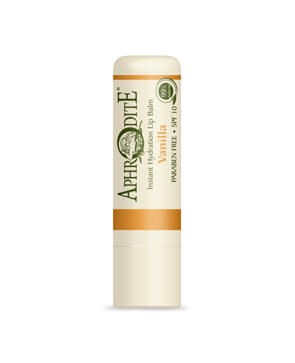 Instant Hydration Lip Balm Vanilla - Aphrodite Skincare-0