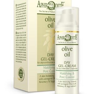 Mattifying & Pore Control Day Gel-Cream - Aphrodite Skincare-0
