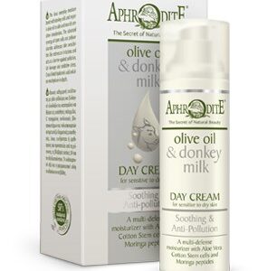 Anti-Pollution & Soothing Day Cream With Donkey Milk - Aphrodite Skincare-0