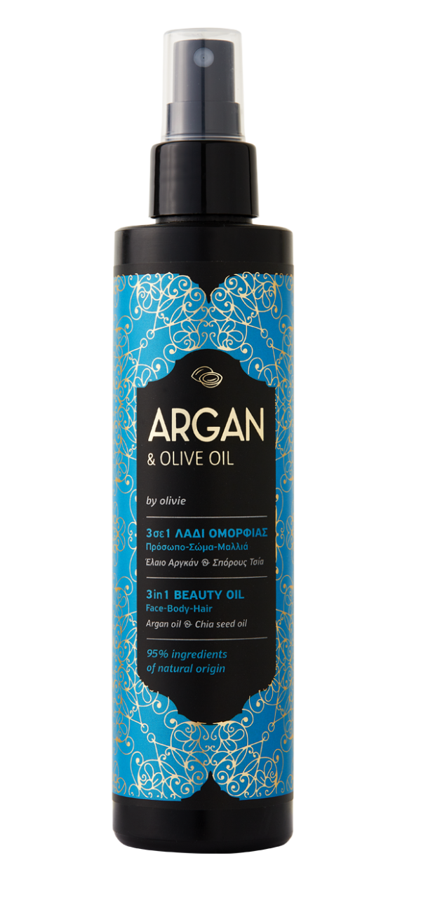Beauty Oil With Argan Oil - Olivie-0