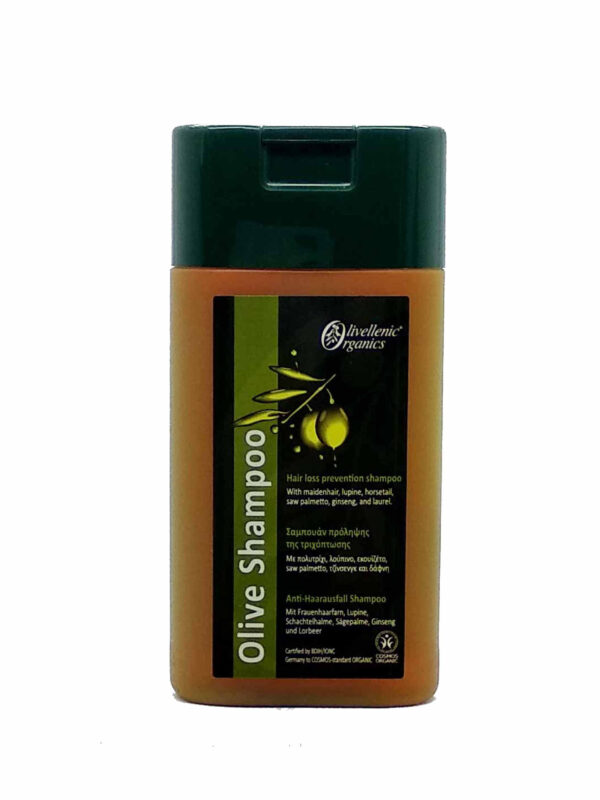 Hair Loss Prevention Shampoo - Olivellenic Organics-0