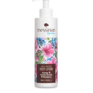 Body Lotion With Orange, Vanilla Orchid & Blueberry - Messinian Spa-0
