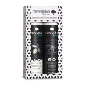 Black Truffle 2-Pack Gift Set - Messinian Spa-0