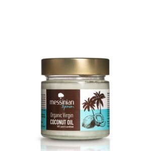 Organic Virgin Coconut Oil (190ml) - Messinian Spa-0