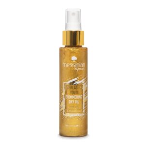 Shimmering Dry Oil - Royal Jelly & Helichrysum (100ml) - Messinian Spa-0