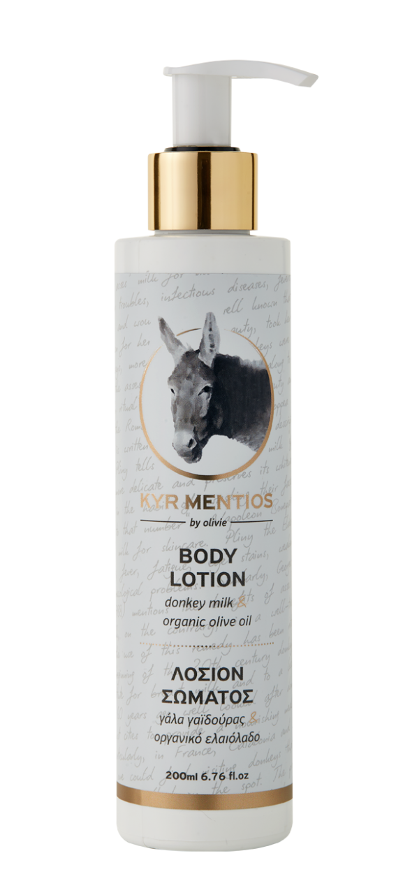 Body Lotion With Donkey Milk - Olivie-0