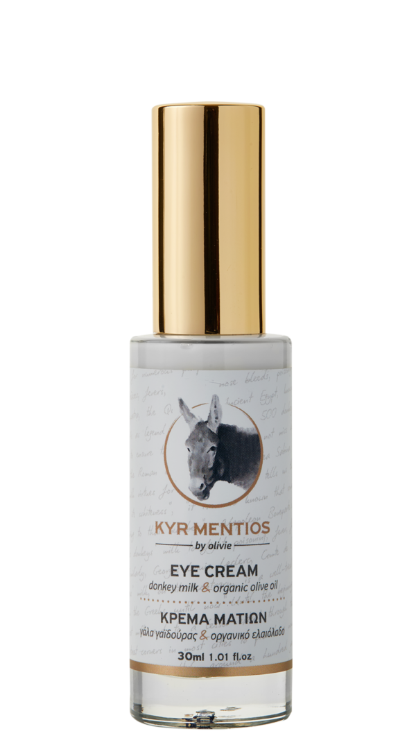 Eye Cream With Donkey Milk & Olive Oil - Olivie-0