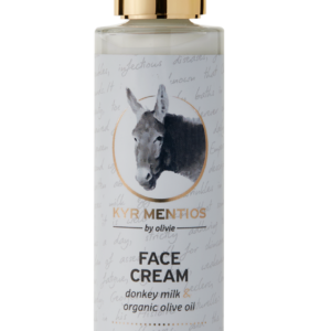 Face Cream With Olive Oil & Donkey Milk - Olivie-0