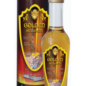 Golden Melomeni Liqueur With Raki & Honey (200ml)-0