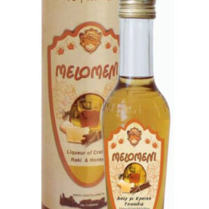 Golden Melomeni Liqueur With Raki, Cinnamon & Honey (200ml)-0