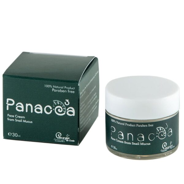 Panacea-3 Face Cream With Snail - Escargot De Crete-0