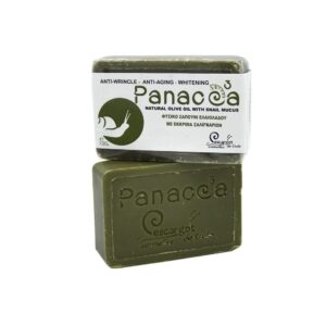 Panacea-3 Exfoliating Soap With Snail Extract - Escargot De Crete-0