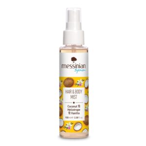 Hair & Body Mist - Coconut & Heliotrope & Vanilla - Messinian Spa-0