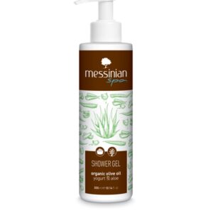 Shower Gel - Yogurt & Aloe - Messinian Spa-0