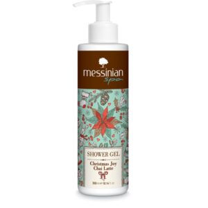 Shower Gel Christmas Joy - Chai Latte - Messinian Spa-0