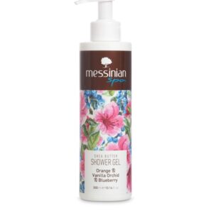 Shower Gel - Orange & Vanilla Orchid & Blueberry - Messinian Spa-0