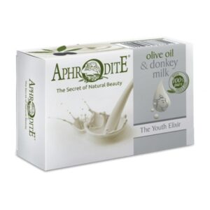 The Youth Elixir Olive oil & Donkey Milk Soap - Aphrodite Skincare-0
