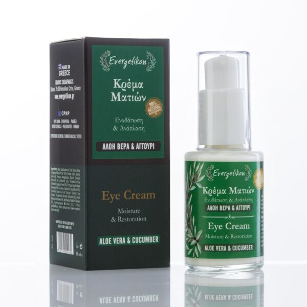 Eye Cream Aloe & Cucumber - Evergetikon-0