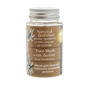 Natural Face Mask For Deep Cleansing With Zeolite - Evergetikon-0